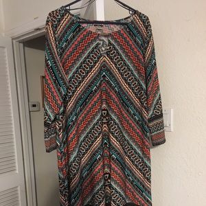 Women’s Print Shift Dress